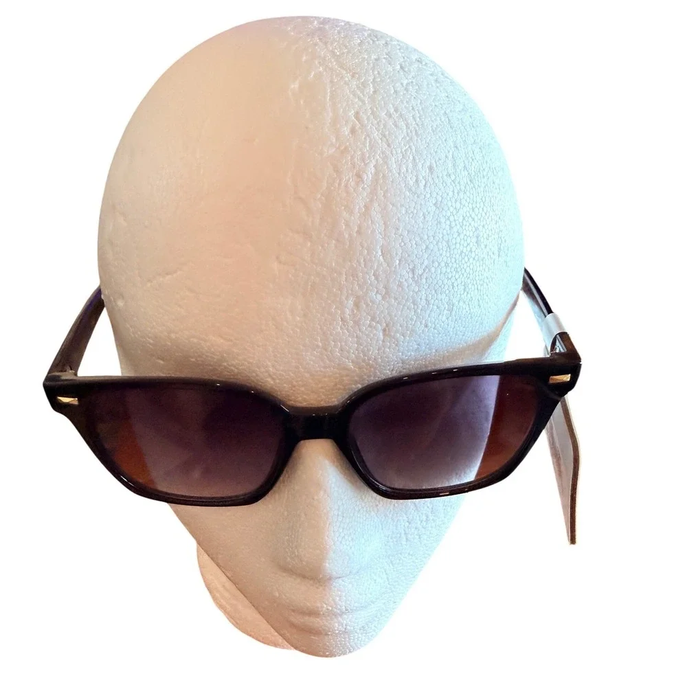 West Loop Cat Eye Sunglasses Tortoise Brown Gradient Old Money‎ Coastal Chic